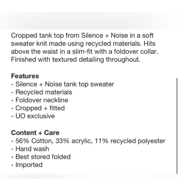 UO Silence + Noise Starlet Off-The-Shoulder Knit Top Lime Green Size Large New - Picture 9 of 10